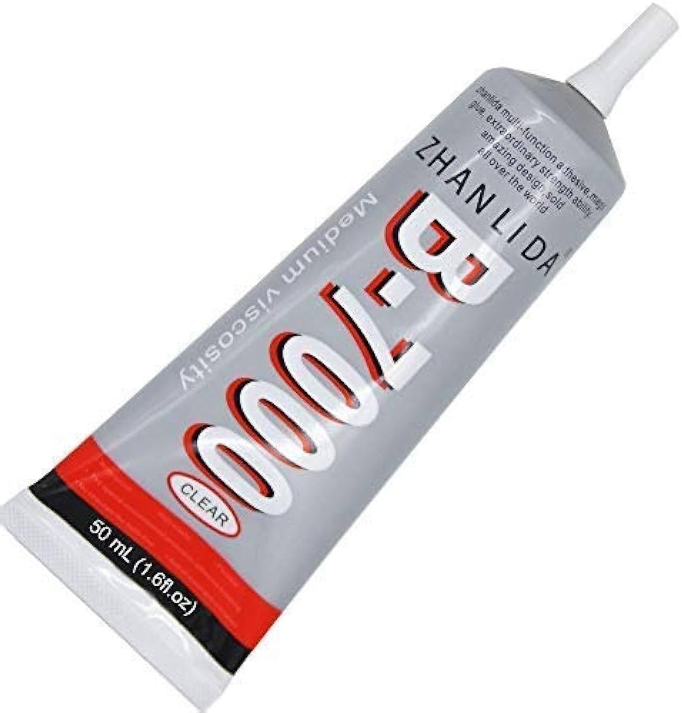 Glue T-7000 Zhanlida Multipurpose Glue Adhesive White Zeespares Glue T-7000 Zhanlida Multipurpose Glue Adhesive White Zeespares